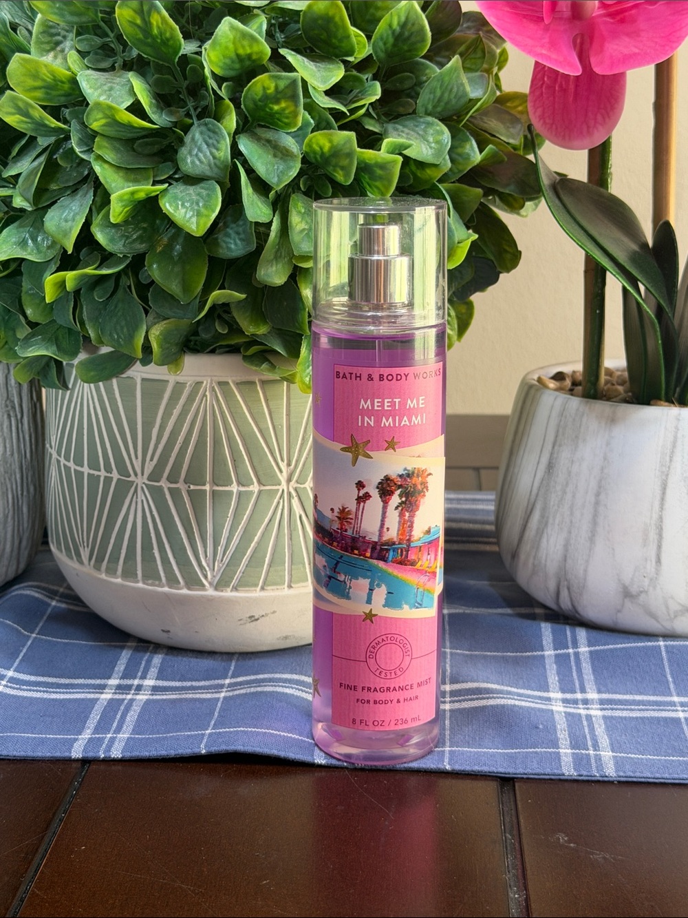 Bath & Body Works Meet Me in Miami Fine Fragrance Mist - Pink